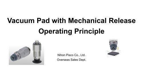 Mechanical Release Pad Operating Principle