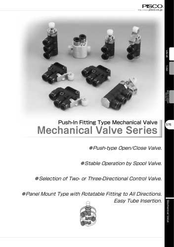 Mechanical Valve Series