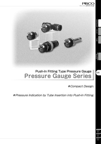 Pressure Gauge Series