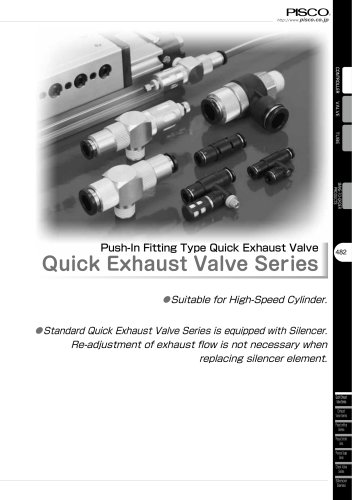 Quick Exhaust Valve Series