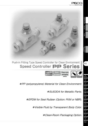 Speed Controller PP Series