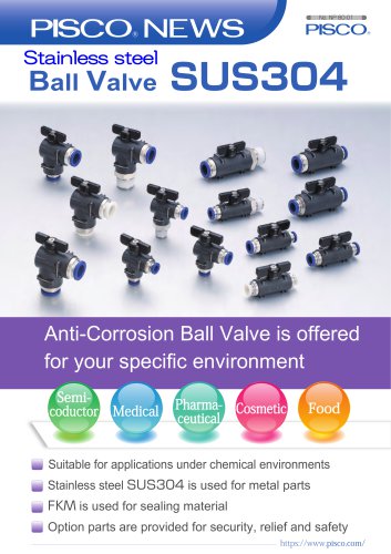 Stainless Steel Ball Valve