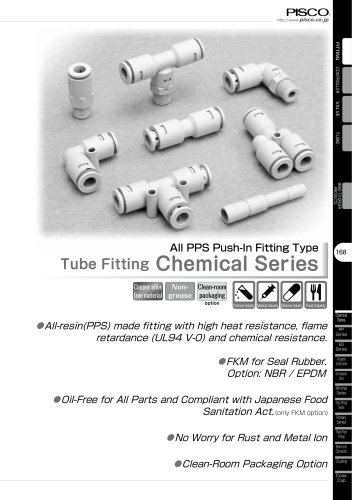 Tube Fitting Chemical Series