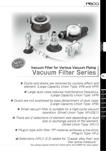 Vacuum Filter