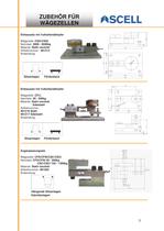 ZUBEHÖR FÜR  WÄGEZELLEN - 3