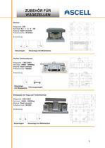 ZUBEHÖR FÜR  WÄGEZELLEN - 5