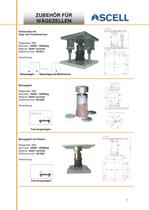 ZUBEHÖR FÜR  WÄGEZELLEN - 7