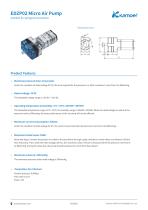 EDZP02 Micro Air Pump