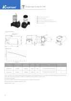 KLP180 Diaphragm Pump Product Manual