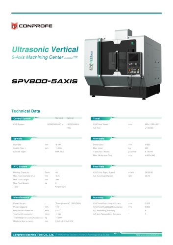 SPV800-5AXIS