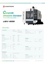 USV-856 Conprofe Ultrasonic Standard Vertical Machining Center 20220512  VE2.0