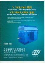 YKK series high-voltage motor(6kv,10kv)