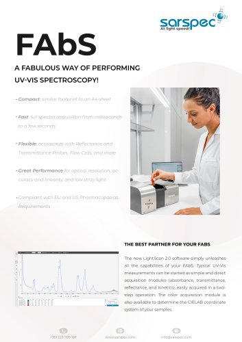 FAbS Spectrometer