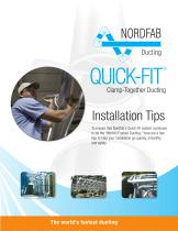 QUICK-FIT Clamp-Together Ducting