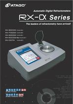 Atago - Automatic Digital Refractometer RX-&#945; series