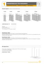 1.3.VERANKERUNGS-SET  für Fundamente - 10