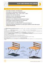 3.1 Klapp-Arbeitsbühnen und Zubehör - 3