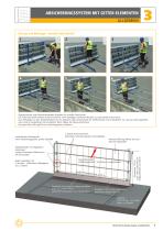3.4 Absicherungssystem mit Gitterelementen - 3