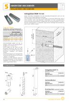 5.2 Ankerstäbe und Zubehör - 10