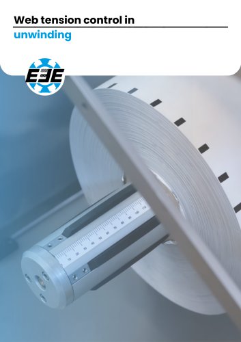 Web tension control