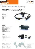 Spraying Valves Solutions-2