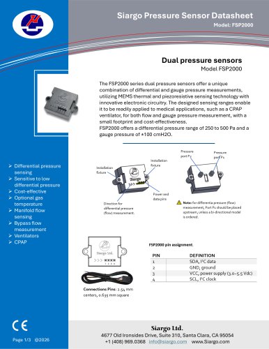 FSP2000 Series
