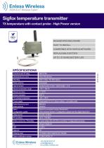 TX TEMP CONT SIGFOX HP 100-000