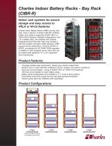 Charles Indoor Battery Racks - Bay Rack