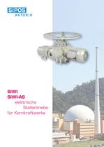 SIPOS Elektrische Stellantriebe für Kernkraftwerke