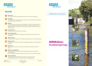 SIPOS Solar funcional principle - 2