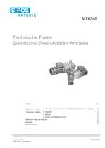 Technische Daten Elektrische Zwei-Motoren-Antriebe