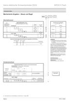 Technische Daten SIPOS 5 kleine Schwenkantriebe 2SG5 - 4