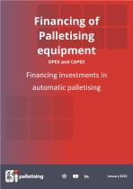 Leasing palletising equipment