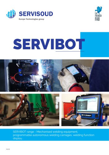 SERVIBOT - Mechanisation catalog 2025