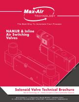 NAMUR & Inline Air Switching Valves