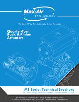 Quarter-Turn Rack & Pinion Actuators