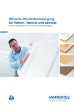 Effiziente Oberflächenreinigung für Platten, Panele und Laminat (Plattenfertigung und Möbelindustrie) - 1