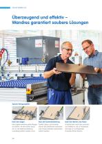 Effiziente Oberflächenreinigung für Platten, Panele und Laminat (Plattenfertigung und Möbelindustrie) - 2