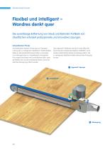 Effiziente Oberflächenreinigung für Platten, Panele und Laminat (Plattenfertigung und Möbelindustrie) - 4