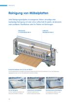 Effiziente Oberflächenreinigung für Platten, Panele und Laminat (Plattenfertigung und Möbelindustrie) - 6