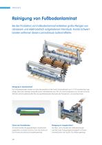 Effiziente Oberflächenreinigung für Platten, Panele und Laminat (Plattenfertigung und Möbelindustrie) - 8