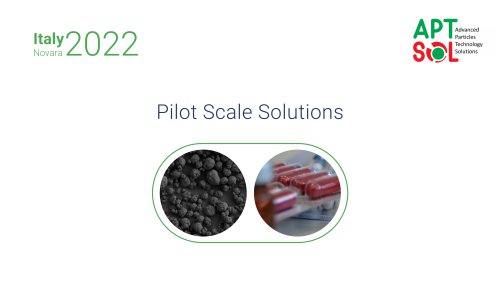 Pilot Scale Solutions