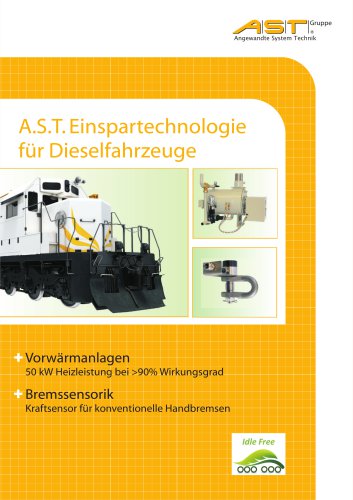 A.S.T. Einspartechnologie für Dieselfahrzeuge