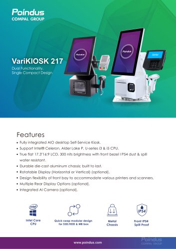 VariKIOSK 217