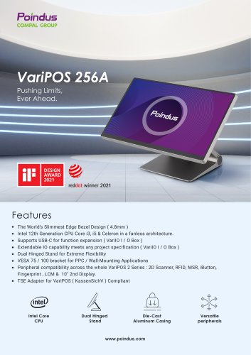 VariPOS 256A