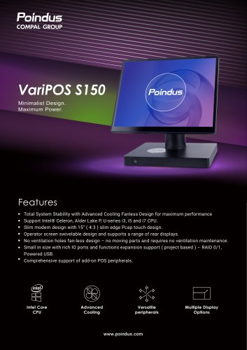 VariPOS S150