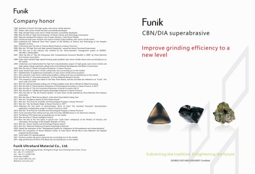 FUNIK CBN Powder CBN-980