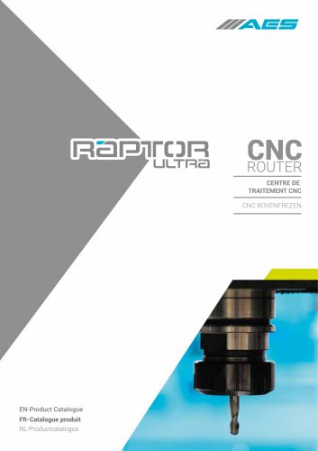 CNC ROUTER - RAPTOR ULTRA