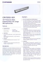 CRY3202-S01 Microphone Set