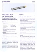 CRY3402-S01 Microphone Set